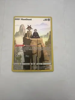 Hoothoot TG12/TG30 Astral Radiance Pokemon Card - Image 1