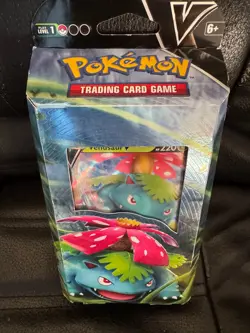 Brand New Pokemon Trading Card Game V Battle Deck - Venusaur V 60-Card Deck - Image 1