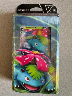 Brand New Pokemon Trading Card Game V Battle Deck - Venusaur V 60-Card Deck - Image 2