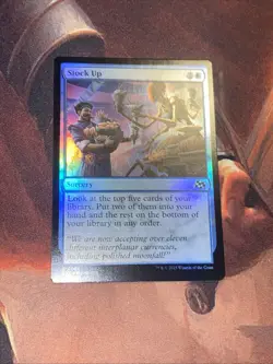 Stock Up X1 Mtg Aetherdrift Nm Foil - Image 1