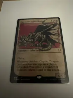 Ancient Copper Dragon (Showcase) Foil - Image 1