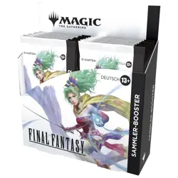 Magic TCG Final Fantasy Collector's Booster Display Box - GERMAN DE PREORDER MTG - Image 1