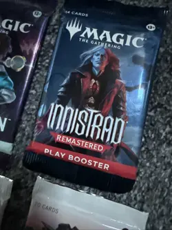 Magic The Gathering Foundations,duskmourn ,innistrad Booster Packs Bundle - Image 2