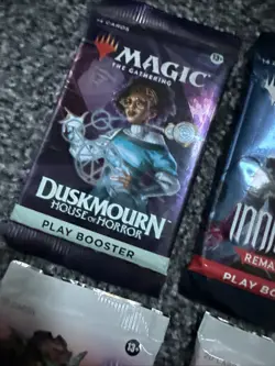 Magic The Gathering Foundations,duskmourn ,innistrad Booster Packs Bundle - Image 3