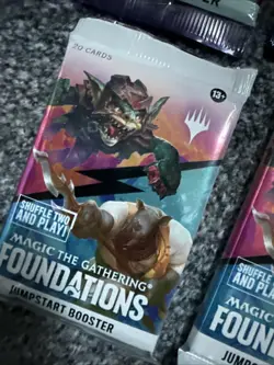 Magic The Gathering Foundations,duskmourn ,innistrad Booster Packs Bundle - Image 4