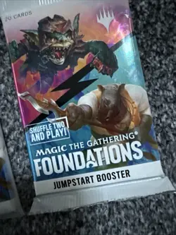 Magic The Gathering Foundations,duskmourn ,innistrad Booster Packs Bundle - Image 5