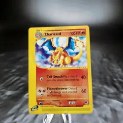 2002 Charizard 39/165 Expedition Base Set Pokemon TCG Non Holo WOTC NM/MINT - Image 1