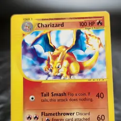 2002 Charizard 39/165 Expedition Base Set Pokemon TCG Non Holo WOTC NM/MINT - Image 2