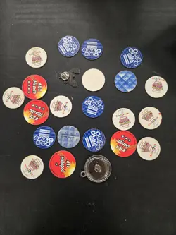 Lot of Official Pokemon TCG Coins - Image 2