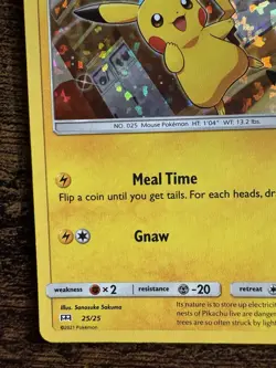 💥2021 Pokemon McDonalds Celebrations Classic Collection Pikachu 25/25 Holo Rare - Image 2