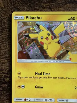💥2021 Pokemon McDonalds Celebrations Classic Collection Pikachu 25/25 Holo Rare - Image 5