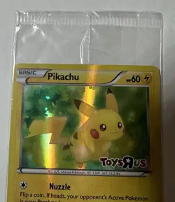 Pikachu - 026/083 Holo Rare Toys R Us Promo XY Generations Pokemon New Sealed - Image 3