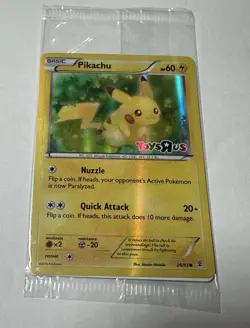 Pikachu - 026/083 Holo Rare Toys R Us Promo XY Generations Pokemon New Sealed - Image 4
