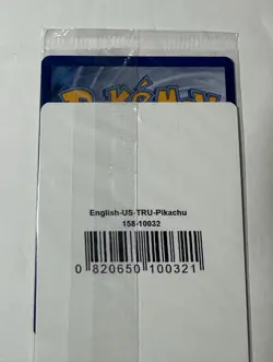 Pikachu - 026/083 Holo Rare Toys R Us Promo XY Generations Pokemon New Sealed - Image 5