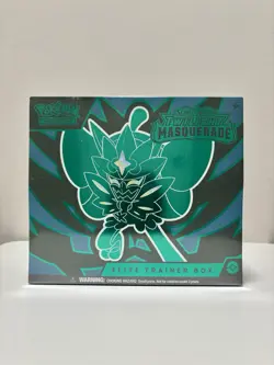 Pokemon Scarlet & Violet Twilight Masquerade Elite Trainer Box ETB New/Sealed - Image 1