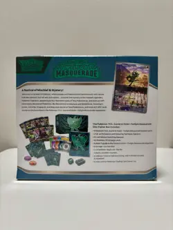 Pokemon Scarlet & Violet Twilight Masquerade Elite Trainer Box ETB New/Sealed - Image 4