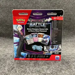POKEMON TCG: Rival Battle Deck Steven, Sealed Box is Worn - Image 2