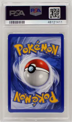 Pokemon 1st Edition Houndour Non Holo 24/75 Neo Discovery PSA 9 MINT - Image 4