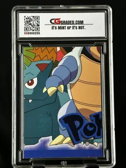 Pokemon PSA CGC Flash Editorial 10 Pokedex Dragonite Mew CG 9 - Image 2