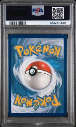 2021 POKEMON SWORD & SHIELD FUSION STRIKE #245 FULL ART/CELEBI V PSA 10 - Image 2