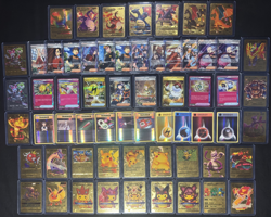 Pokemon Charizard Pikachu Trainer Illustration Ultra Rare Ace Gold 61 Lot (#127) - Image 1