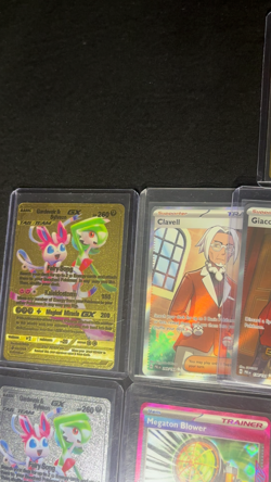 Pokemon Charizard Pikachu Trainer Illustration Ultra Rare Ace Gold 61 Lot (#127) - Image 2