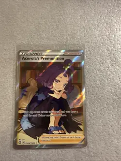 Pokemon TCG Arcerola’s Premonition TG24/TG30 Brilliant Stars Ultra Rare - Image 1