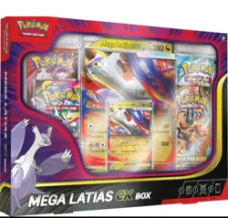 Pokemon TCG Mega Evolution Mega Latias EX Box Sealed Box - Image 1