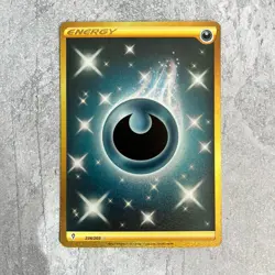 Dark Energy 236/203 - Evolving Skies Gold Secret Rare Pokemon TCG (Mint) - Image 1