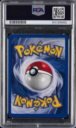 2000 POKEMON GYM CHALLENGE HOLO #16 SABRINA'S ALAKAZAM PSA 7 - Image 2