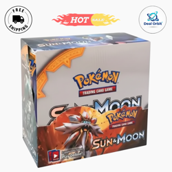 Pokemon TCG Sun and Moon Brand New Sealed Booster Bundle Set/New - Image 1