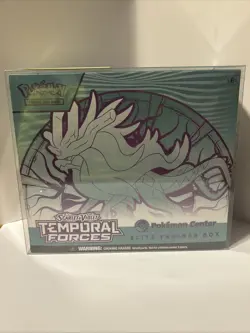 🔥 Pokemon TCG - Temporal Forces Pokemon Center Exclusive ETB -Sealed w/ Case ⁉ - Image 1