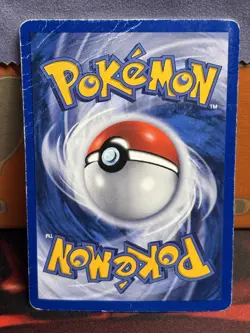 Poliwrath 9/75 Neo Discovery Holo Pokemon TCG 2001 - Image 2
