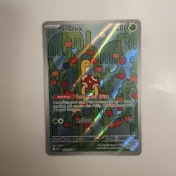 Shuckle 136/132 - Mega Evolution Pokemon Illustration Rare Holo NM - Image 1