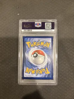 Pokemon TCG Ethan's Ho-Oh EX Sir 230/182 en PSA 9 Mint - Image 2