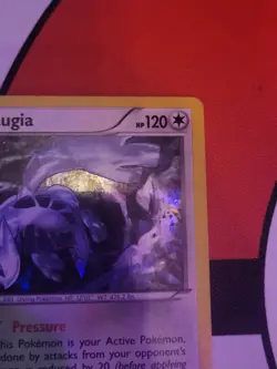Pokemon TCG Lugia Fates Collide 78/124 Exclusive Cracked Ice Holo - Image 3