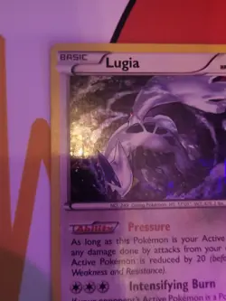 Pokemon TCG Lugia Fates Collide 78/124 Exclusive Cracked Ice Holo - Image 4