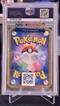 Mario Pikachu Pokemon 2016 Holo Special Promo Japanese 293/XY-P PSA 10 - Image 2