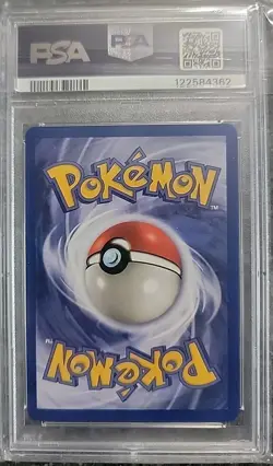 PSA 9 Dark Dragonair - 33/82 - 2000 Pokemon Rocket Mint 1st Edition Uncommon - Image 2