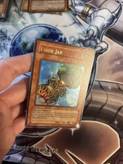 (61) Yu-Gi-Oh Fiber Jar - LOD-056 - Ultra Rare - Unlimited Edition - VLP - Image 3