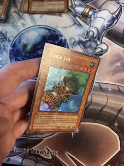 (61) Yu-Gi-Oh Fiber Jar - LOD-056 - Ultra Rare - Unlimited Edition - VLP - Image 4