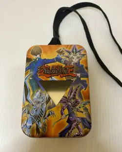 Yu-Gi-Oh Collector Tin Box Only Lanyard Blue Eyes White Dragon *Read - Image 2