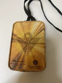 Yu-Gi-Oh Collector Tin Box Only Lanyard Blue Eyes White Dragon *Read - Image 3