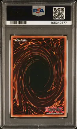 2024 YU-GI-OH! RA03-QUARTER CENTURY BONANZA 1ST ED THE WINGED DRAGON OF RA PSA 9 - Image 2