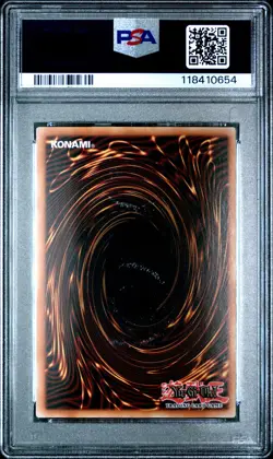 2025 YU-GI-OH! RA04-QUARTER CENTURY STAMPEDE #EN116 OBELISK THE TORMENTOR PSA 8 - Image 2