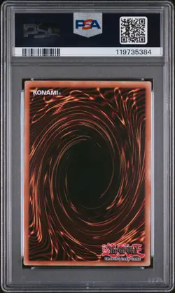 2025 YU-GI-OH! RA04-QUARTER CENTURY STAMPEDE THE WINGED DRAGON OF RA PSA 9 - Image 2