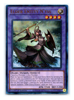 Elder Entity N'tss - RA01-EN026 - Ultimate Rare - 1st Edition - Yugioh - Image 1
