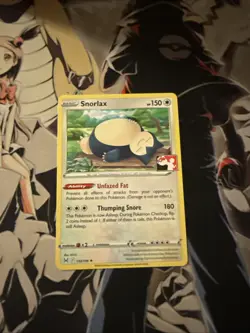 Snorlax Pokemon Prize Pack Series 3 Promo Pokemon Card NM/LP - Image 1