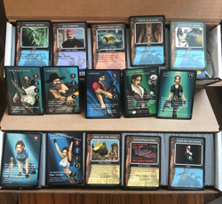 🔥Tomb Raider CCG Lot - Premiere & Slippery When Wet ~1,500 Cards - Lara Croft🔥 - Image 1