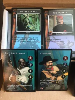 🔥Tomb Raider CCG Lot - Premiere & Slippery When Wet ~1,500 Cards - Lara Croft🔥 - Image 2